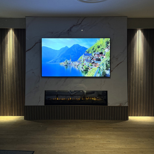 Chimney Breast Media Walls Image